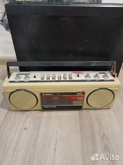 Магнитофон СССР