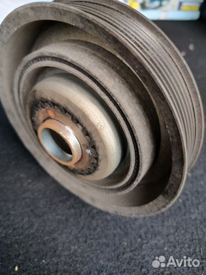 Шкив коленвала renault