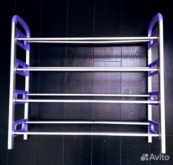 Полка для обуви Turkey алюминий новая разм. 68/63