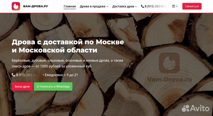 Интернет реклама, разработка и продвижение сайтов