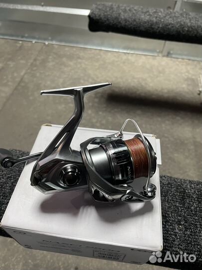 Катушка shimano nasci 2500