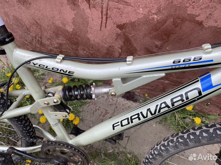 Велосипед forward колёса 24 дюйма