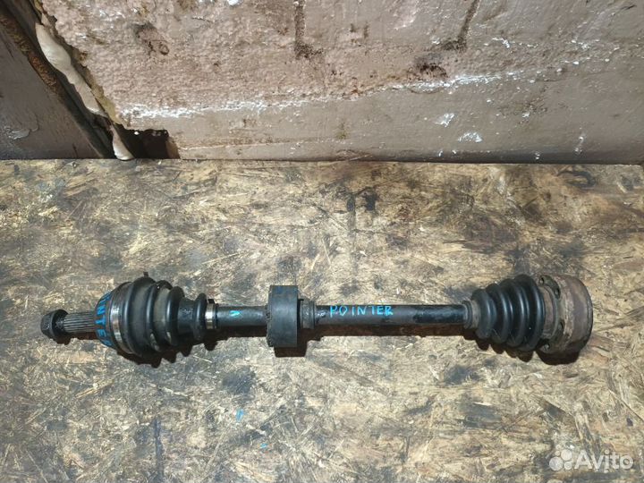 Привод передний левый Volkswagen Pointer I (2003—2006) BR / Golf BR