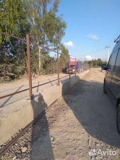 Забор под Ключ