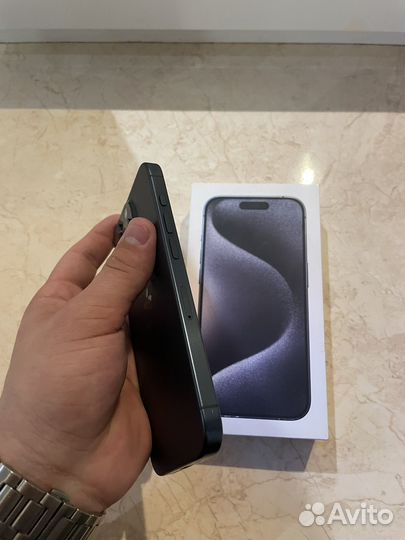 iPhone 15 Pro, 128 ГБ