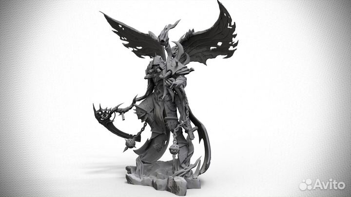 Mortarion, Daemon Primarch Warhammer 40000