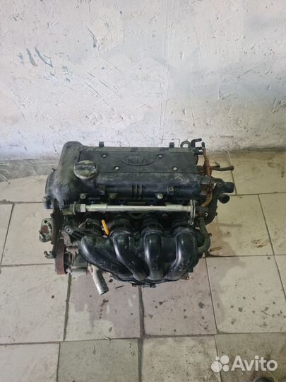 Двигатель g4fa kia ceed