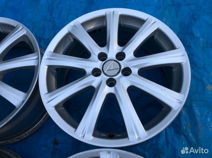 Стильные Диски Airberg R17 5x100 из Японии. Видео