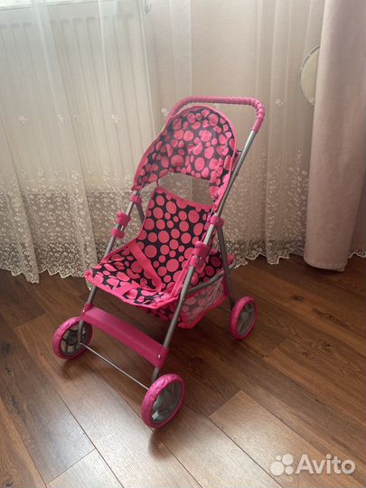 Коляска кукольная