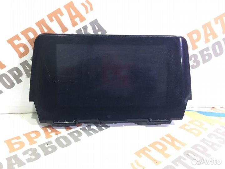 Мазда 6 Монитор