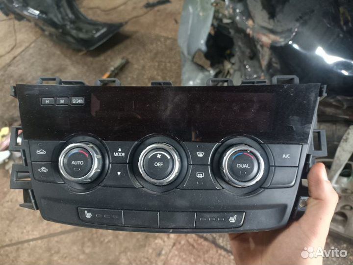 Блок управления климат-контролем Mazda 6 skyactiv