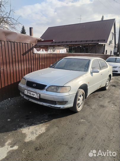 Lexus GS300 в полный разбор