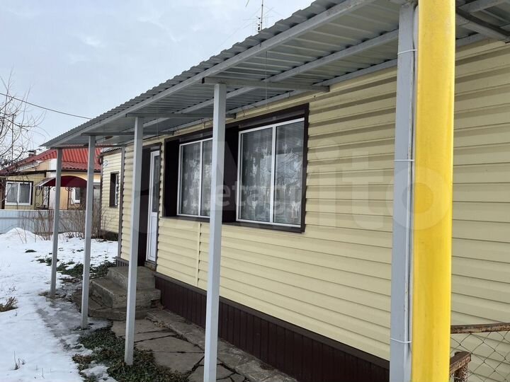 Дом 54,9 м² на участке 18 сот.