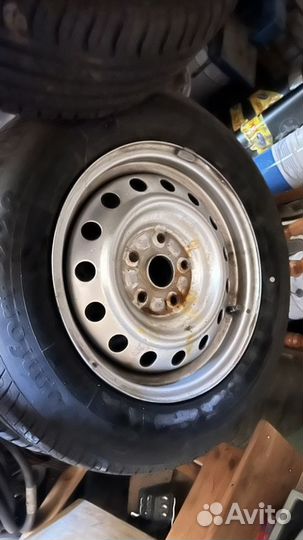 Колеса 205/55 r15