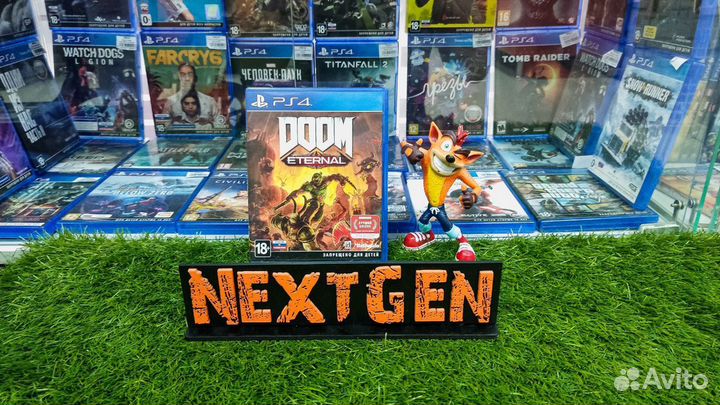 Doom Eternal PS4 Продажа/Прокат/Обмен