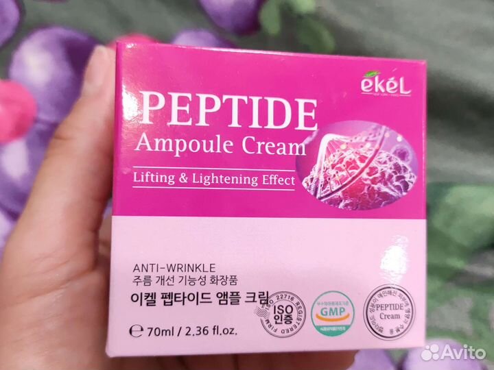 Омолаживающие корейские крема