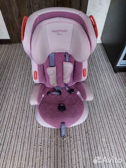 Автокресло 9-36 кг, б/у