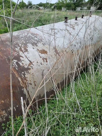 Ёмкость металлическая