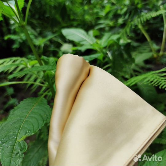 Полотенца из натурального шелка, плотность 20 мм