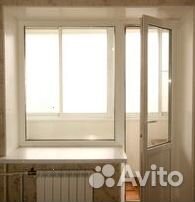 Балконный блок Veka