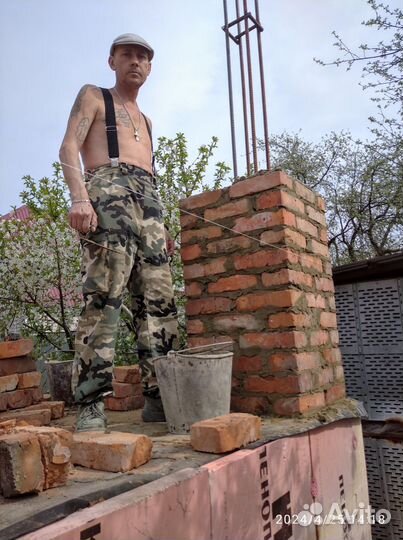 Бригада каменщиков