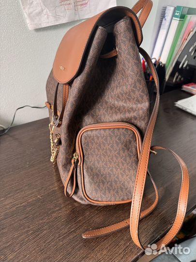 Michael kors рюкзак бу