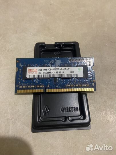 Оперативная память ddr3 для ноутбука 4gb 2gb