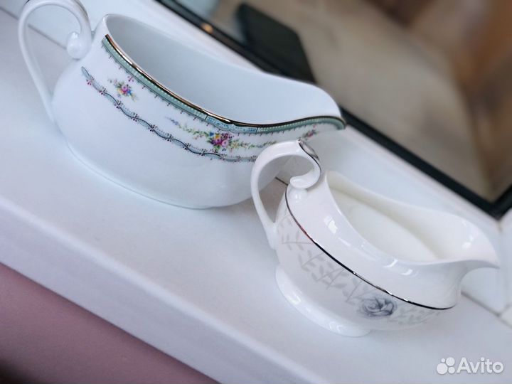 Новый молочник (сливочник), соусник