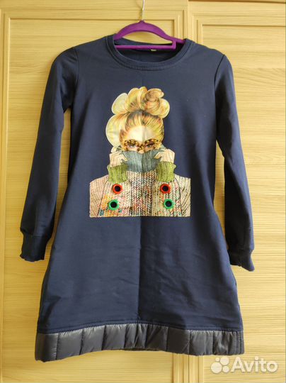 Платье для девочки 140