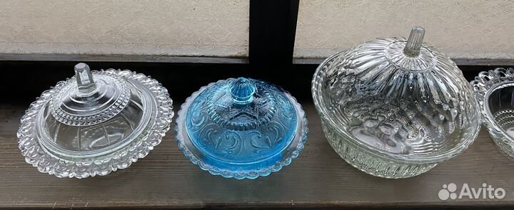 Сахарницы,варенницы,масленки СССР