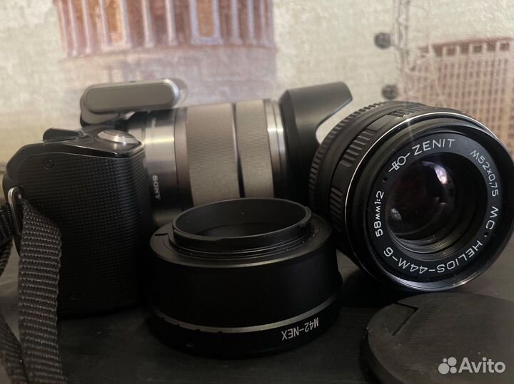 Фотоаппарат sony nex 5