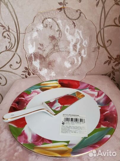 Kuchenland блюдо, набор для торта и пиццы