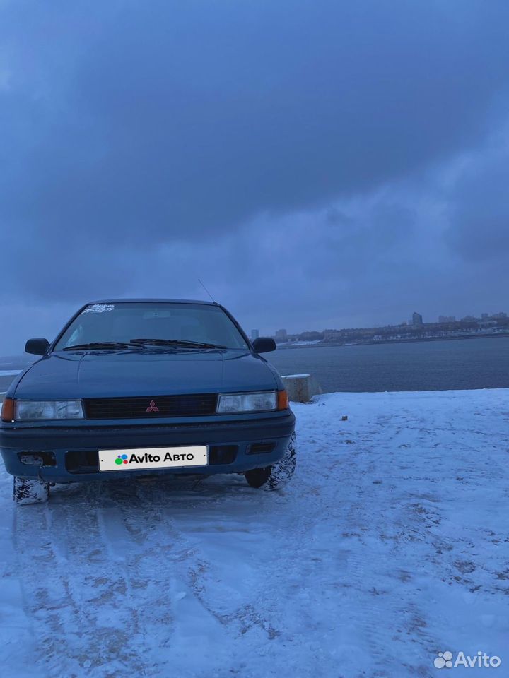 Mitsubishi Lancer 1.5 MT, 1991, битый, 275 000 км