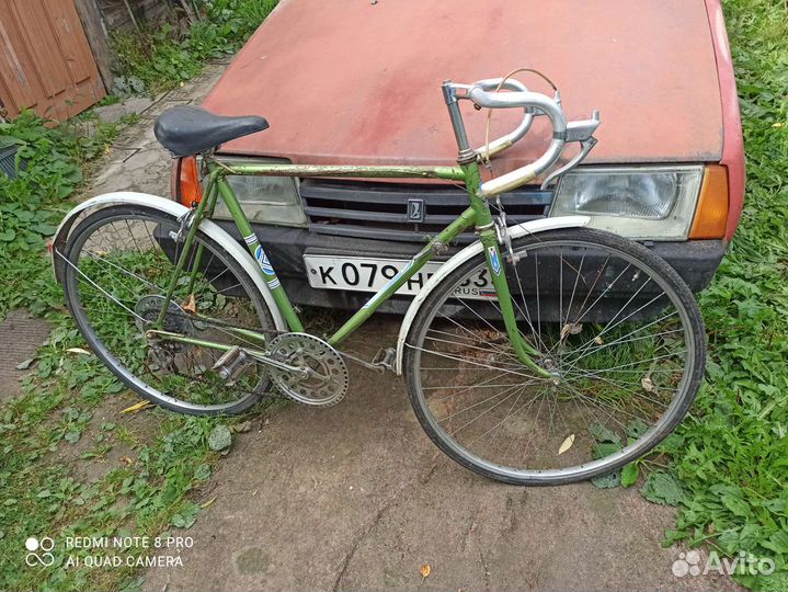 Велосипед хвз спутник, салют и др