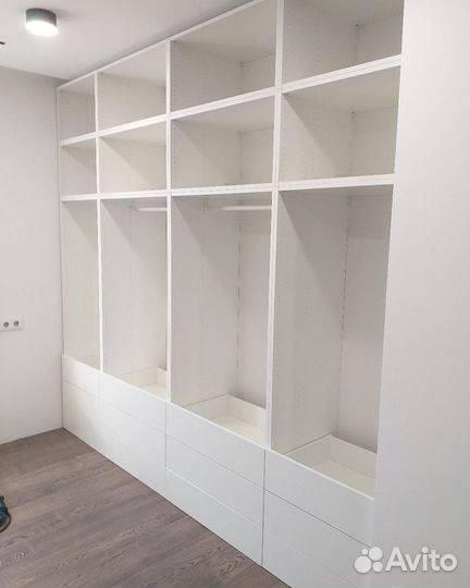 Шкафы на заказ. Кратчайшие сроки