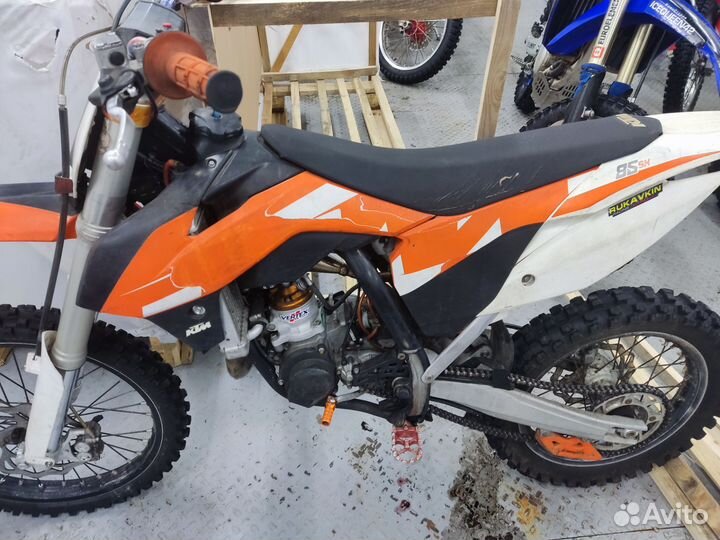 KTM sx 85 обмен не интересует