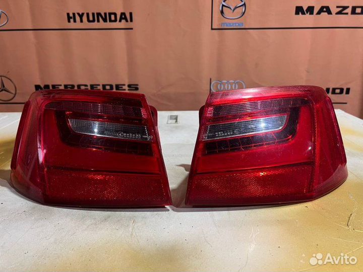 Фонарь заднего хода задний левый Audi A6 C6 2011