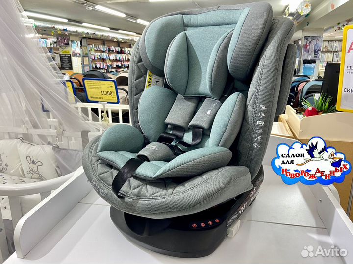 Автокресло Indigo SMART isofix, 0-36 кг