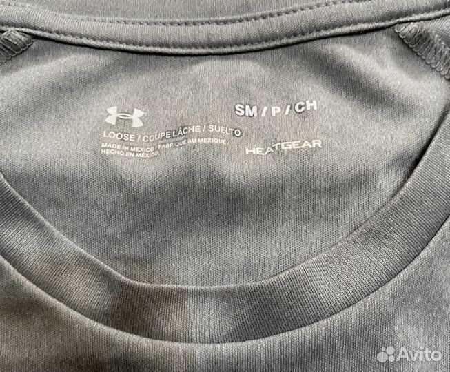 Футболка under armour S-M