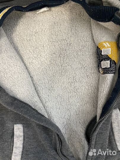 Флисовый комбинезон 86