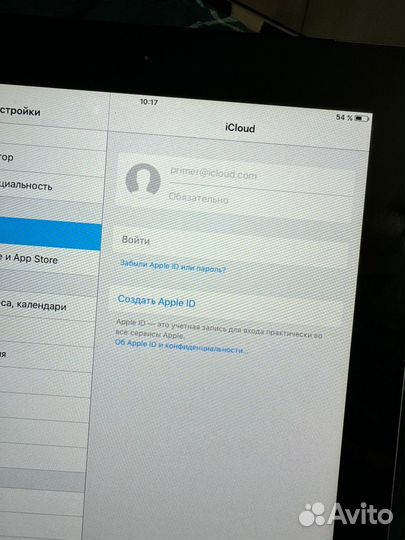 iPad модель A 1396