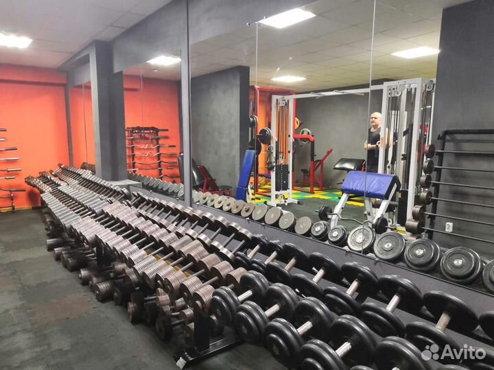 Тренажерный зал