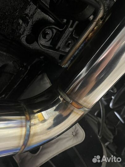 Выхлоп changan uni v