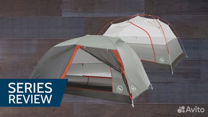 2-3x местная палатка Big Agnes Copper Spur HV ul3