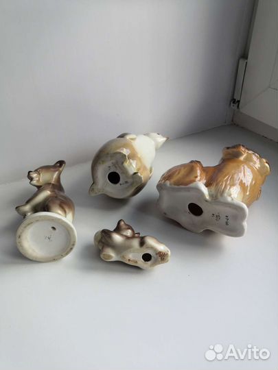 Фарфоровые фигурки лфз СССР