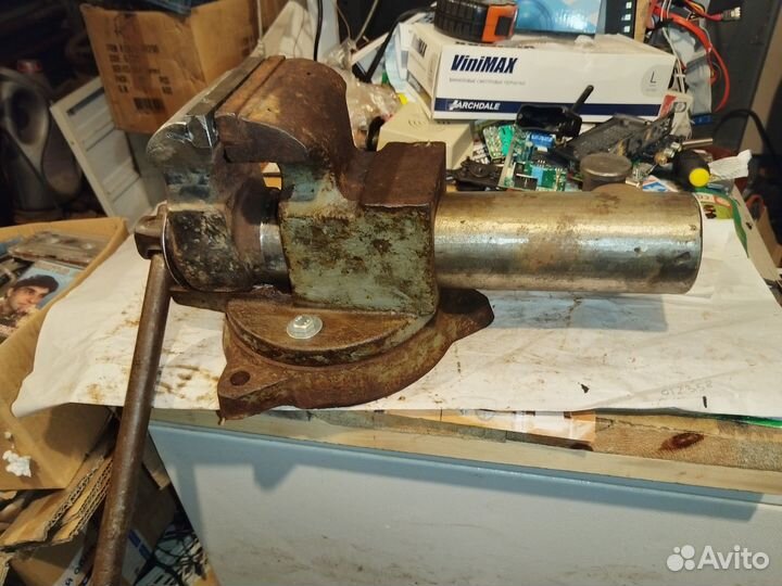 Тисы слесарные СССР