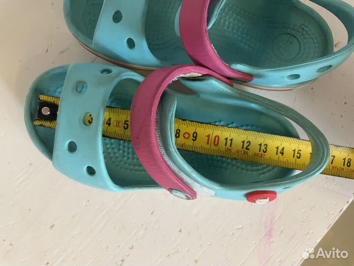 Сандалии crocs детские C8