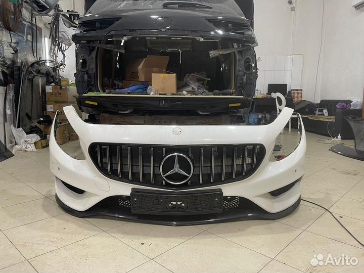 Бампер передний 63 AMG Mercedes C-klass (W 205)