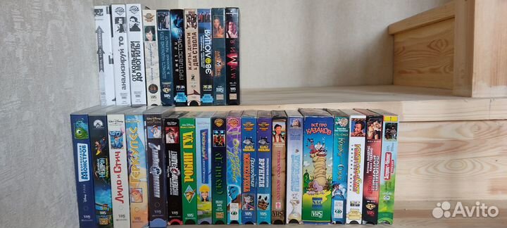 Кассеты VHS