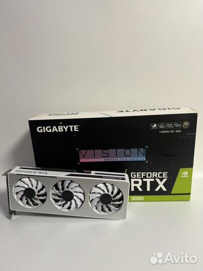 Видеокарта Rtx 3060 12 Gb Vision